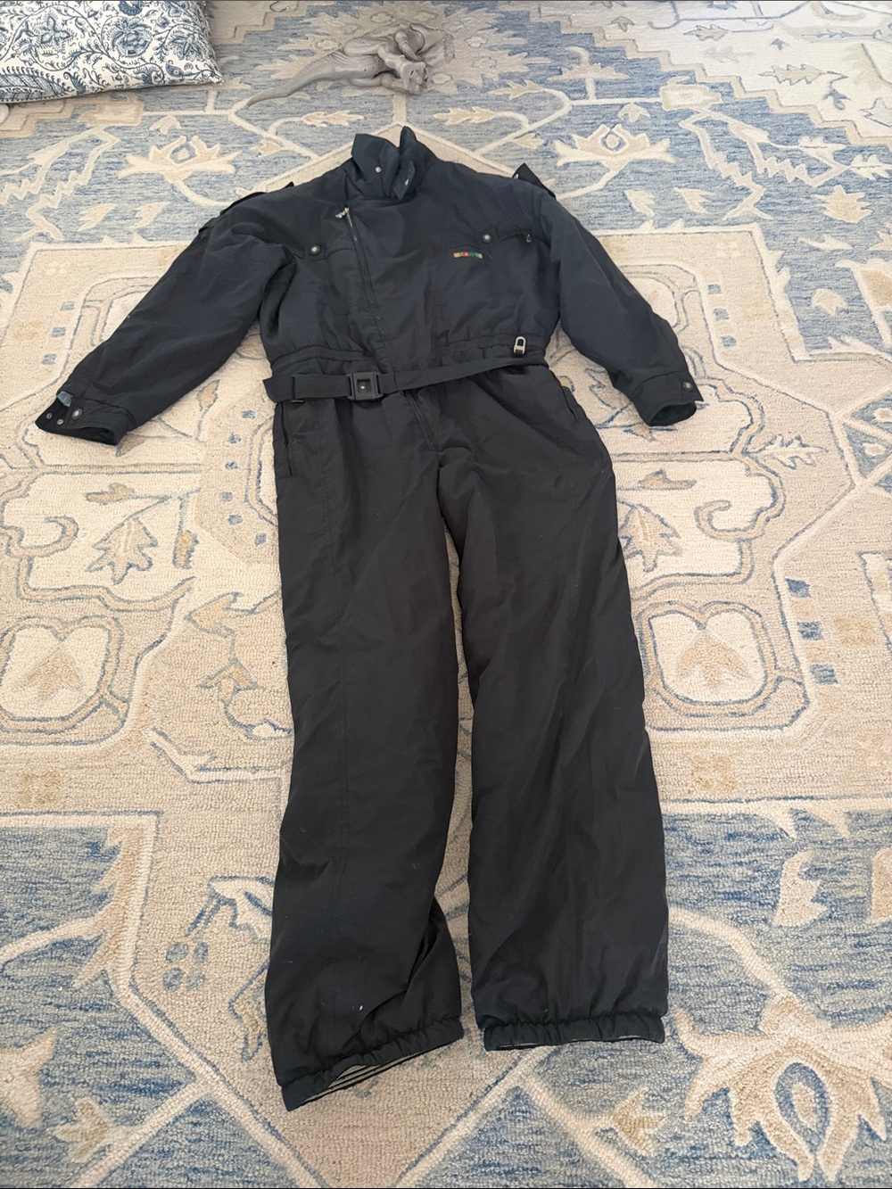 Bogner Black men’s Insulated Ski Jumpsuit size 40